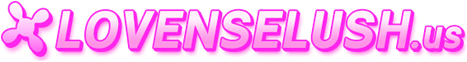 LOVENSELUSH.us - TURN UP FASTER Lovense Lush Nora pink sex vibrator toys make real hot girls cam porn orgasm front